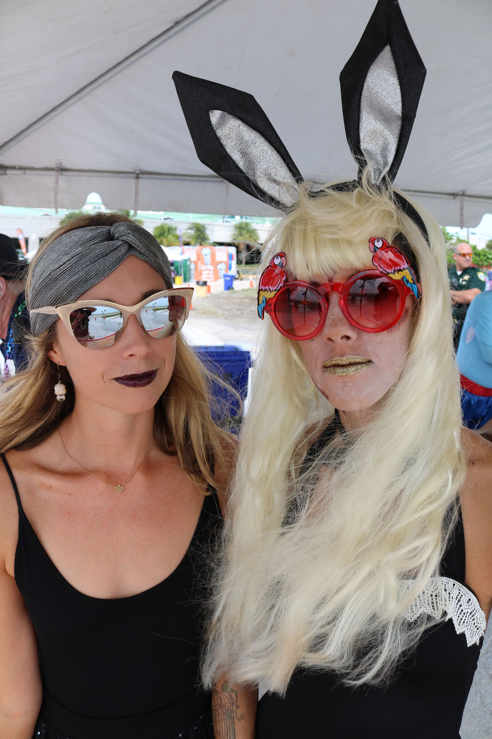 Zombie Bike Ride 2017 photo - Duval Street, Key West